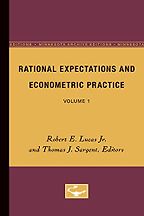 The best books on Econometrics - Rational Expectations and Econometric Practice (Volume 1) Robert E Lucas Jr and Thomas J Sargent (editors)