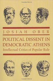 The Best Plato Books - Political Dissent in Democratic Athens by Josiah Ober The Best Plato Books - Political Dissent in Democratic Athens by Josiah Ober