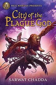 City of the Plague God by Sarwat Chadda City of the Plague God by Sarwat Chadda