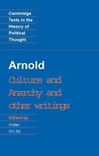 David Russell on The Victorian Essay - Culture and Anarchy and Other Writings by Matthew Arnold