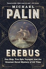 Erebus: The Story of a Ship by Michael Palin Erebus: The Story of a Ship by Michael Palin