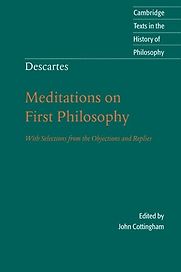 Meditations on First Philosophy by René Descartes Meditations on First Philosophy by René Descartes