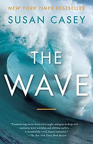 The Best Books of Ocean Journalism - The Wave: In Pursuit of the Rogues, Freaks, and Giants of the Ocean by Susan Casey