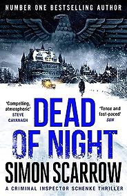 The Best Crime Novels of 2023 - Dead of Night by Simon Scarrow The Best Crime Novels of 2023 - Dead of Night by Simon Scarrow
