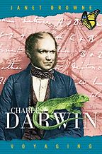 The best books on Evolution - Charles Darwin: Voyaging by Janet Browne The best books on Evolution - Charles Darwin: Voyaging by Janet Browne
