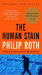 The Best Philip Roth Books - The Human Stain by Philip Roth