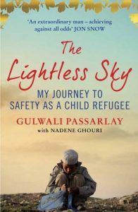 The best books on Refugees - The Lightless Sky: My Journey to Safety as a Child Refugee by Gulwali Passarlay