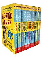 Horrid Henry Boxset by Francesca Simon & Tony Ross (illustrator) Horrid Henry Boxset by Francesca Simon & Tony Ross (illustrator)