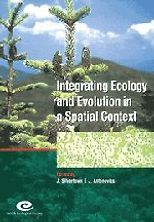 The best books on Plants - Integrating Ecology and Evolution in a Spatial Context by Jonathan Silvertown