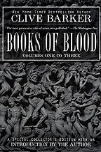 The Scariest Books - Books of Blood (Vols. 1-3) by Clive Barker