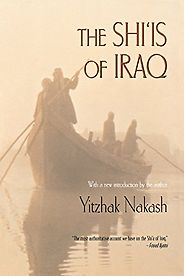 The best books on The History of Iraq - The Shi’is of Iraq by Yitzhak Nakash The best books on The History of Iraq - The Shi’is of Iraq by Yitzhak Nakash