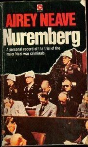 The best books on War Crimes - Nuremberg by Airey Neave