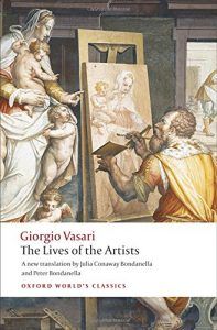 The best books on Andy Warhol - The Lives of the Artists by Giorgio Vasari