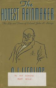 The Honest Rainmaker by A J Liebling The Honest Rainmaker by A J Liebling