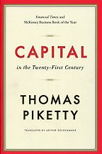 The best books on Learning Economics - Capital in the Twenty-First Century by Thomas Piketty The best books on Learning Economics - Capital in the Twenty-First Century by Thomas Piketty
