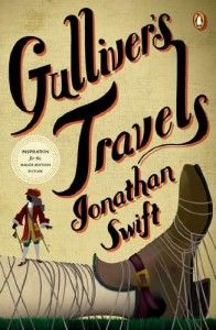 The Best Political Satire Books - Gulliver’s Travels by Jonathan Swift