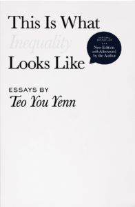 The best books on Singapore - This Is What Inequality Looks Like by Teo You Yenn