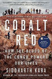 The best books on Batteries - Cobalt Red: How the Blood of the Congo Powers Our Lives by Siddharth Kara The best books on Batteries - Cobalt Red: How the Blood of the Congo Powers Our Lives by Siddharth Kara