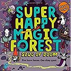 Funny Books for Kids - Happy Magic Forest: Slug of Doom by Matty Long