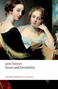 The Best Jane Austen Books - Sense and Sensibility by Jane Austen