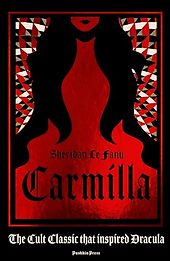 The Best Psychological Horror Books - Carmilla by Sheridan Le Fanu The Best Psychological Horror Books - Carmilla by Sheridan Le Fanu