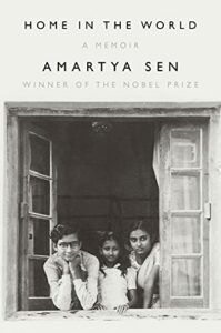 The Best Economics Books of 2021 - Home in the World: A Memoir by Amartya Sen