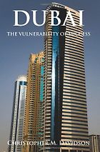 The best books on Desert Nations - Dubai by Christopher Davidson