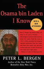 The best books on 9/11 - The Osama bin Laden I know by Peter Bergen