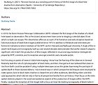 The best books on Black Holes - The Event Horizon as a Vanishing Point: a History of the First Image of a Black Hole Shadow from Observation by Emilie Skulberg