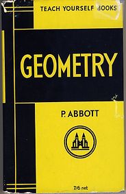 Favourite Maths Books - Teach Yourself Geometry by Paul Abbott