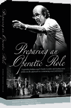 The best books on Opera - Preparing an Operatic Role by Marie Myerscough and Sir Colin Davis The best books on Opera - Preparing an Operatic Role by Marie Myerscough and Sir Colin Davis