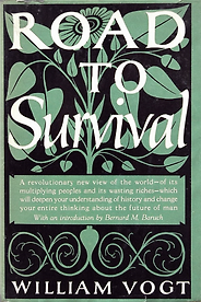 Landmark Environmental Books - Road to Survival by William Vogt Landmark Environmental Books - Road to Survival by William Vogt