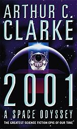 Ethics for Artificial Intelligence Books - 2001: A Space Odyssey by Arthur C. Clarke