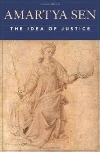 The best books on Power and Ideas - The Idea of Justice by Amartya Sen