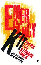 The best books on Poetry Anthologies - Emergency Kit by Jo Shapcott and Matthew Sweeney (editors)