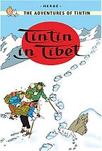 The Best Graphic Novels for Eight Year Olds - Tintin in Tibet by Hergé