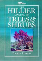The best books on Horticultural Inspiration - The Hillier Manual of Trees and Shrubs by Hilllier Nurseries