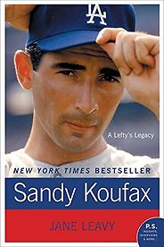 The best books on Baseball - Sandy Koufax by Jane Leavy The best books on Baseball - Sandy Koufax by Jane Leavy