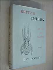 British Spiders by G H Millidge and A F Locket