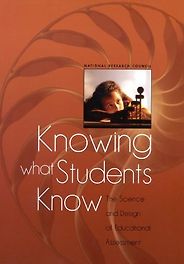 The best books on Educational Testing - Knowing What Students Know: The Science and Design of Educational Assessment by Pellegrino and Chudowsky and Glaser (eds)