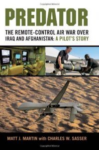 The best books on Drone Warfare - Predator by Matt Martin