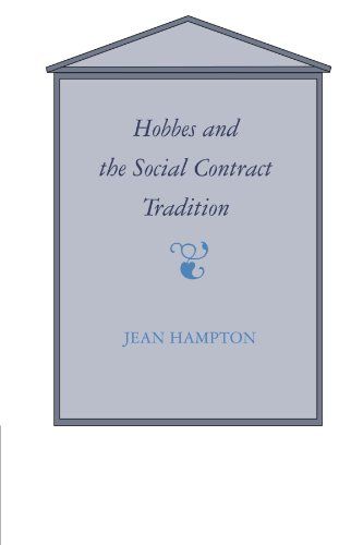 Hobbes and the Social Contract Tradition by Jean Hampton