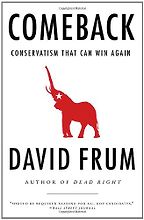 Comeback by David Frum Comeback by David Frum