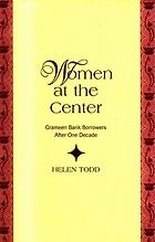 The best books on The Poor and Their Money - Women at the Centre by Helen Todd