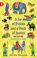 A Jar of Pickles and a Pinch of Justice by Chitra Soundar A Jar of Pickles and a Pinch of Justice by Chitra Soundar