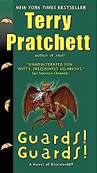 The Best Cozy Fantasy Books - Guards! Guards! by Terry Pratchett