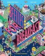 Best Science Books for Children: the 2022 Royal Society Young People’s Book Prize - Beetles for Breakfast and Other Weird and Wonderful Ways to Save the Planet Madeleine Finlay, Jisu Choi (illustrator)