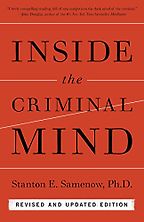 The best books on Forensic Psychology - Inside the Criminal Mind by Stanton Samenow