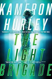 The Best Military Sci Fi Books - The Light Brigade by Kameron Hurley The Best Military Sci Fi Books - The Light Brigade by Kameron Hurley