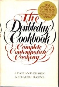 Wonderful Cookbooks - The Doubleday Cookbook by Jean Anderson
